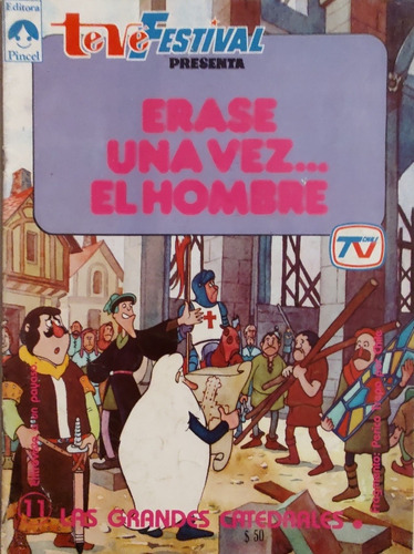 Revista Erase Una Vez El Hombre N °11 Teve Festi(aa939-ee315