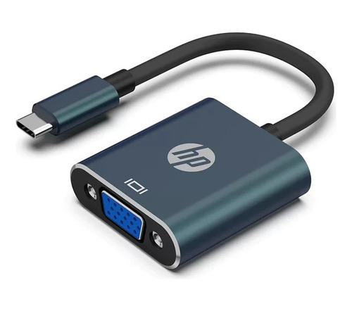 Adaptador Usb-c A Vga 15cm Hp Dhc-ct201 Fj