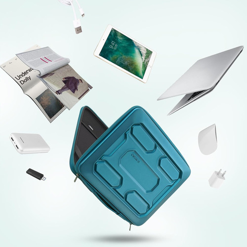 Funda Para Laptop De 15.6 Pulgadas Con Asa A Prueba De Golpe