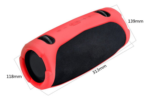 Capa De Silicone Para Alto-falante Xtreme 3 Travel Carrying