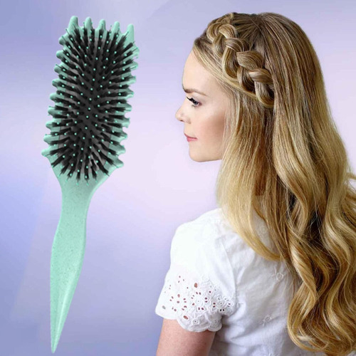 A Cepillo De Pelo Rizado For Mujer, Bounce Curl Brush, Curl
