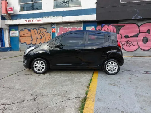 Chevrolet Spark Gt Ltz Mod 2014 2da Serie Luz Led Hermoso