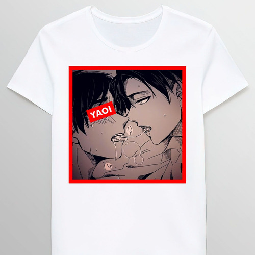 Remera Sloppy Kiss Yaoi Super Kink Edit 44380339