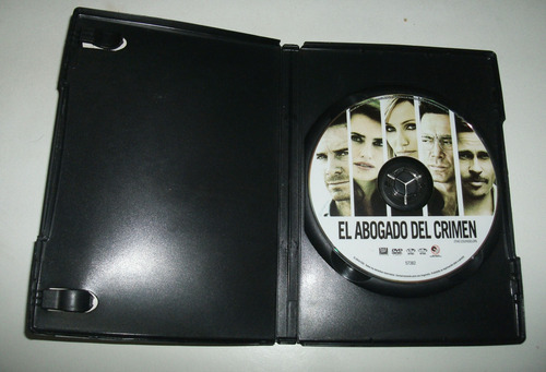 El Abogado Del Crimen ( Brad Pitt ) Dvd Original (Usado)