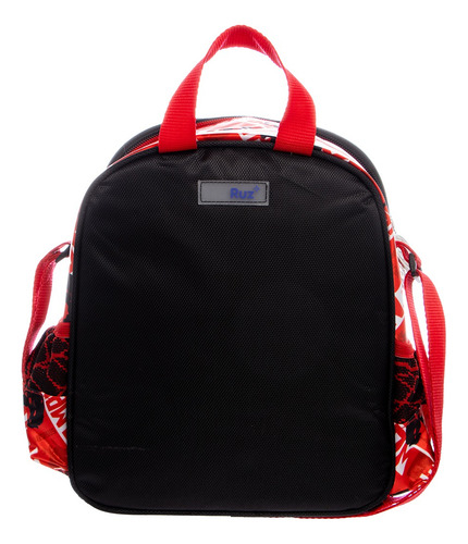 Lonchera Escolar De Spider-man Ruz