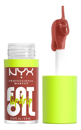 Nyx Fat Oil Lip Splash Of Cream Labial Fat Oil Nyx
