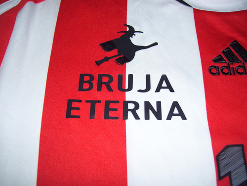 Estudiantes De La Plata Pincha Adidas 2012 #11 Bruja Eterna (Usado)