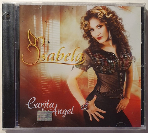 Cd Isabela - Carita De Angel - Disa - Nuevo