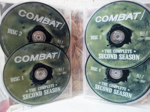 Combate Serie Tv Completa En Dvd.
