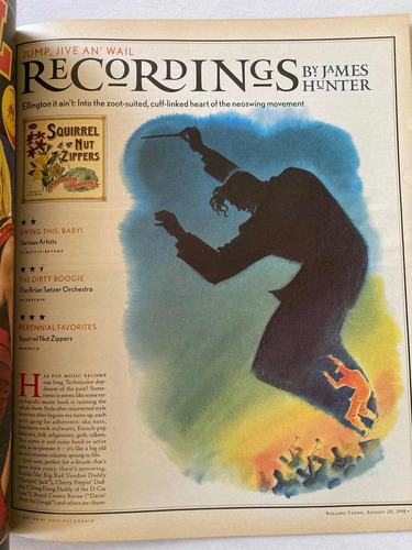 Revista Rolling Stone / The Hot List Issue Ago 1998 Impecabl (Usado)