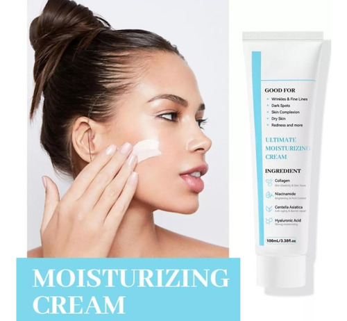 Crema Hidratante Definitiva De Fórmula Juvenil, 2