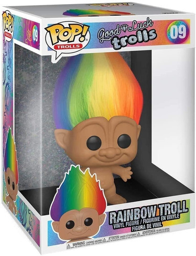 Funko Pop Rainbow Troll 09 10 Pulgadas