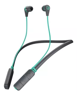 Auriculares inalámbricos Skullcandy Ink'd Wireless gray y miami