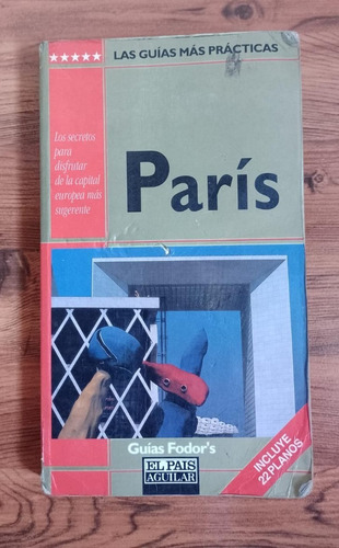 Guía Catalogo Planos Libro De Paris En Español Guias Fodors 