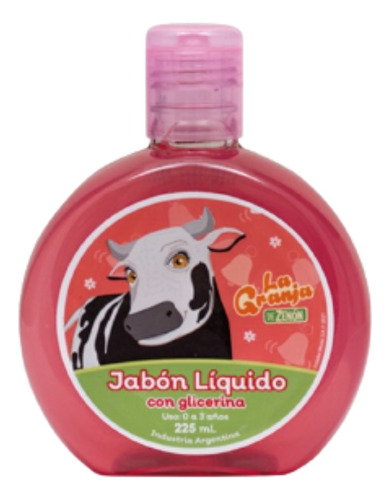 Jabón Liquido Dispita La Granja De Zenón Di70021