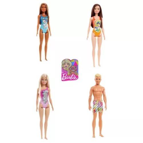 Barbie Carro da Praia + Ken - Bonecas - Compra na