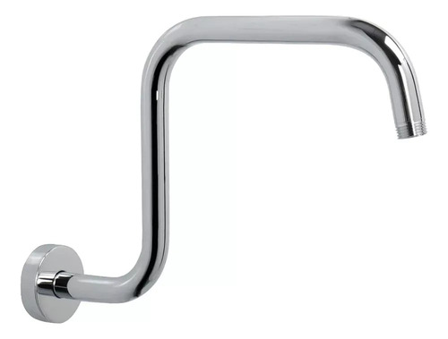 Brazo Extensión Ducha En Forma S Con Tubo Extensor Cabezal