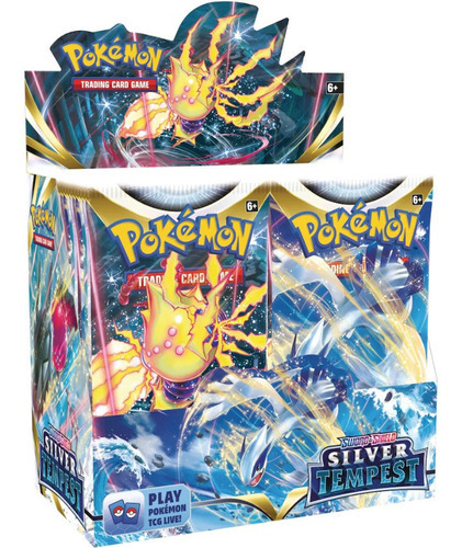 Pokemon Tcg Silver Tempest Booster Box Ingles