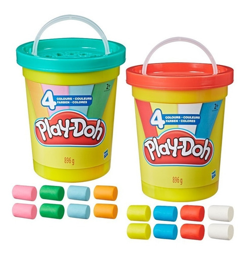 Imagen 2 de 4 de Play-doh 1 Tarro