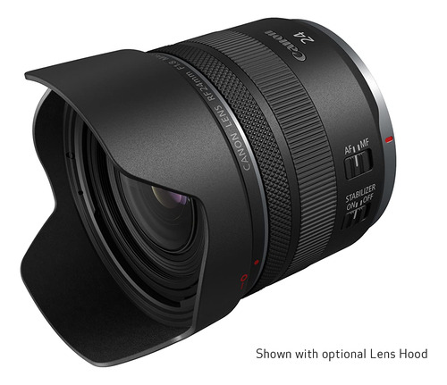 Lente Canon Rf24mm F1.8 Macro Is Stm Gran Angular Para Eos R