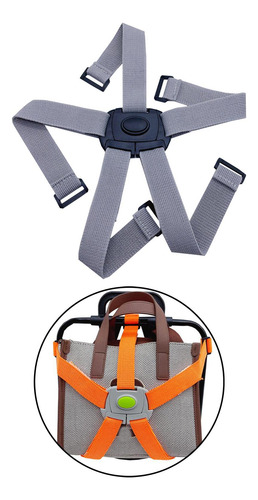 Soporte Para Bolsa Delantera, Soporte Para Gris Y Negro