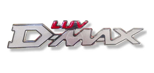 Emblema Luv D-max  Calca Resina  (camioneta)