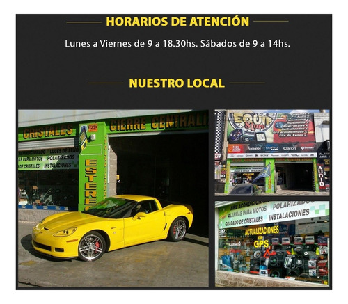 Kit Cierre Centralizado Auto X28 Renault Logan 4 Puertas