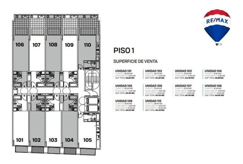 Imagen 6 de 25 de Emprendimiento Balcón Palermo Departamentos Apto