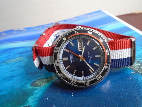 Seiko Diver Antigo Ref 7006 8030 Cal 7006a 1973 Raridade