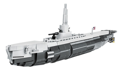 Submarino Militar Americano Uss Tang (ss-306) 777 Peças Cobi