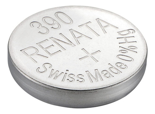 5 Piezas Pilas Baterías Renata Original 390 O Sr1130sw Reloj