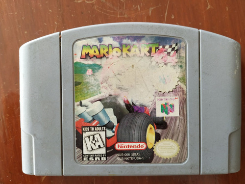 Mario Kart 64