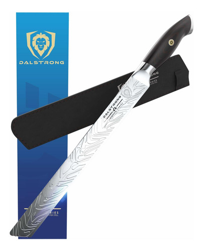 Dalstrong Bd1n-v Serie Omega De Acero Hyper Con Vaina, Negro