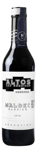 Vino Tinto Argentino Altos Las Hormigas Malbec 375ml