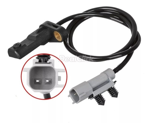 Sensor Abs Trasero Jeep Gran Cherokee Wk 2006-2010