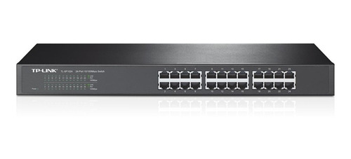 Switch 24 Puertos Tplink 100mbps 10/100 Tp-link Rackeable