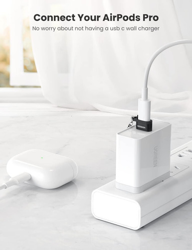 Adaptador Usb A Tipo C Carga Datos Con Chipset Vl160 Ugreen