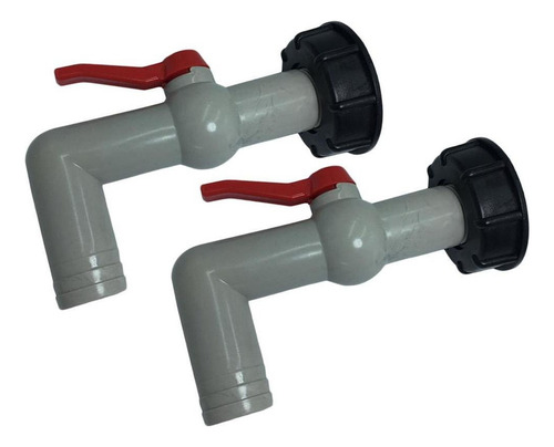 2 Pcs Ibc 1l Adaptadores De Torneira De Tanque Conector De