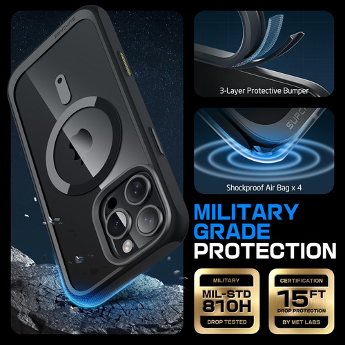 Capa Supcase Funda Magnética Para iPhone 16 Pro Max