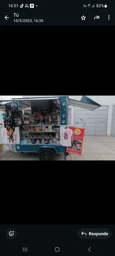 Trailer De 180 Por 2 Metros