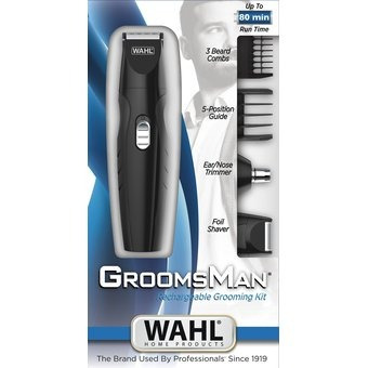 Detalladora P/ Cuerpo Recarg Groomsman Pro 9685-008 Wahl