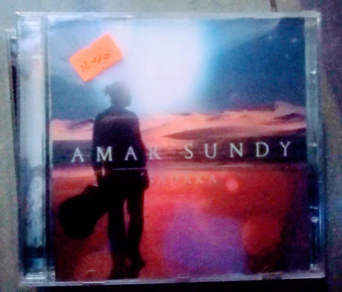 Amar Sundy Cd Sadaka Blues Edicion Rusa