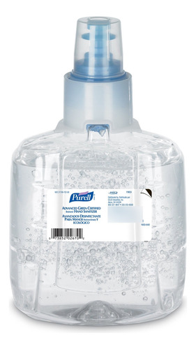 Purell Advanced Hand Sanitizer Gel Certificado Verde, Recamb