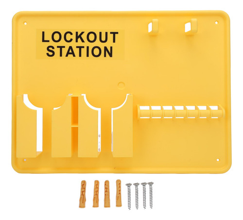Kit Lock Out Tag Out Station Lockout Deformation Tagout