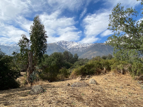 Terreno Para Inversión O Linda Parcela De Agrado.