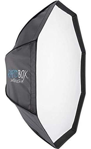 Softbox De Fotografía Westcott Rapid 36  Octa-m -negro