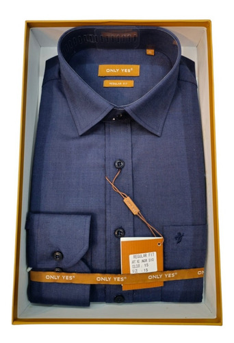 Camisa De Hombre De Vestir Regular Fit