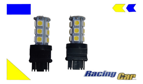 Par Bombillos 3157 Tipo Led. Autos Y Camionetas. Cod. E-205.