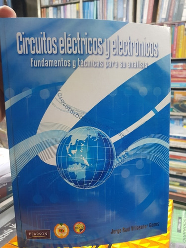 Libro Circuitos Eléctricos Y Electrónicos Jorge Raul