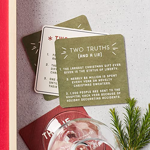 Juego De Posavasos De Juegos De Verdades Y Mentiras De ...